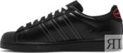 Кроссовки Adidas Pleasures x Superstar 'Black', черный GY5691 | Black фото 3