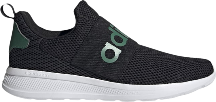 Кроссовки Adidas Lite Racer Adapt 4.0 'Black Green', черный H00952 | Black фото 1