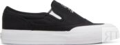 Кроссовки Adidas Nizza RF Slip 'Core Black', черный S23722 | Black фото 1