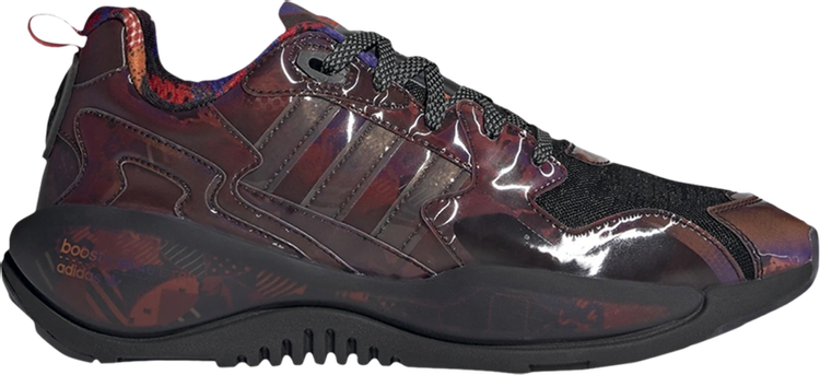 Кроссовки Adidas ZX Alkyne 'Chinese New Year', черный S24181 | Black фото 1