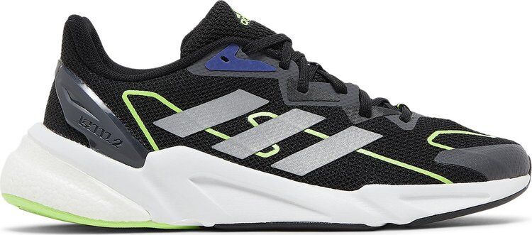 Кроссовки Adidas X9000L2 'Black Matte Silver', черный S23647 | Black фото 1