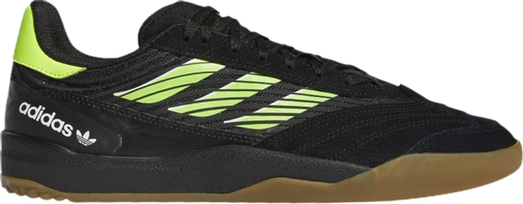 Кроссовки Adidas Copa Nationale 'Black Signal Green', черный H04894 | Black фото 1