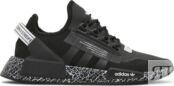 Кроссовки Adidas NMD_R1 V2 'Crackled - Black Carbon', черный GZ6549 | Black фото 1