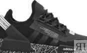 Кроссовки Adidas NMD_R1 V2 'Crackled - Black Carbon', черный GZ6549 | Black фото 2