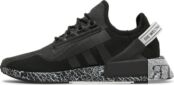 Кроссовки Adidas NMD_R1 V2 'Crackled - Black Carbon', черный GZ6549 | Black фото 3