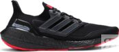 Кроссовки Adidas 424 x Arsenal FC x UltraBoost 21 'Black Scarlet', черный GV9716 | Black фото 1