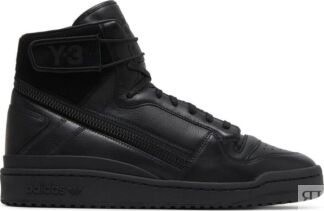 Кроссовки Adidas Y-3 Forum Hi OG 'Triple Black', черный