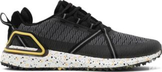 Кроссовки Adidas Solarthon Primegreen Spikeless Golf 'Black Solar Gold', че