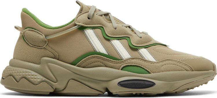 Кроссовки Adidas Ozweego 'Orbit Green', зеленый H04241 | Green фото 1