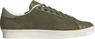 Кроссовки Adidas Rod Laver Vintage 'Focus Olive', зеленый