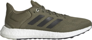 Кроссовки Adidas PureBoost 21 'Focus Olive', зеленый