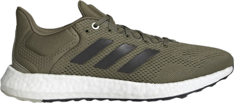 Кроссовки Adidas PureBoost 21 'Focus Olive', зеленый GY5101 | Green фото 1