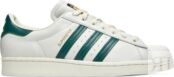 Кроссовки Adidas Superstar 'Off White Collegiate Green', зеленый H68186 | Green фото 1