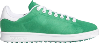 Кроссовки Adidas Stan Smith Primegreen LE Spikeless Golf 'Green', зеленый