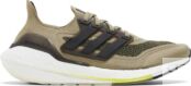 Кроссовки Adidas UltraBoost 21 'Orbit Green', зеленый S23879 | Green фото 1