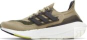 Кроссовки Adidas UltraBoost 21 'Orbit Green', зеленый S23879 | Green фото 3