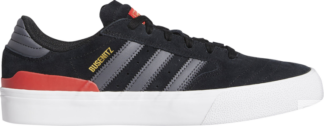 Кроссовки Adidas Busenitz Vulc 2.0 'Black Vivid Red', черный