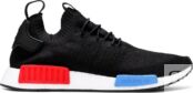 Кроссовки Adidas NMD_R1 Primeknit Uncaged ‘OG’, черный GZ0066 | Black фото 1