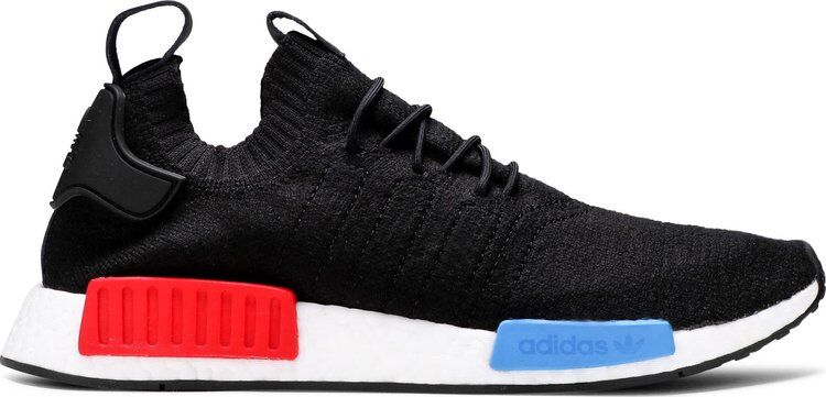 Кроссовки Adidas NMD_R1 Primeknit Uncaged ‘OG’, черный GZ0066 | Black фото 1