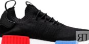 Кроссовки Adidas NMD_R1 Primeknit Uncaged ‘OG’, черный GZ0066 | Black фото 2