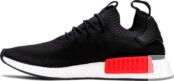 Кроссовки Adidas NMD_R1 Primeknit Uncaged ‘OG’, черный GZ0066 | Black фото 3