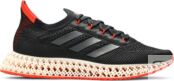 Кроссовки Adidas 4DFWD 'Black Solar Red', черный FY3963 | Black фото 1