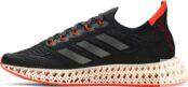 Кроссовки Adidas 4DFWD 'Black Solar Red', черный FY3963 | Black фото 3