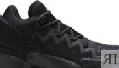 Кроссовки Adidas Pharrell x D.O.N. Issue #2 'Triple Black', черный GX0041 | Black фото 2