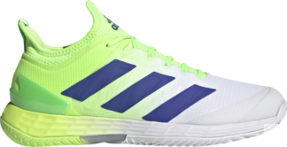 Кроссовки Adidas Adizero Ubersonic 4 'Signal Green Sonic Ink', зеленый