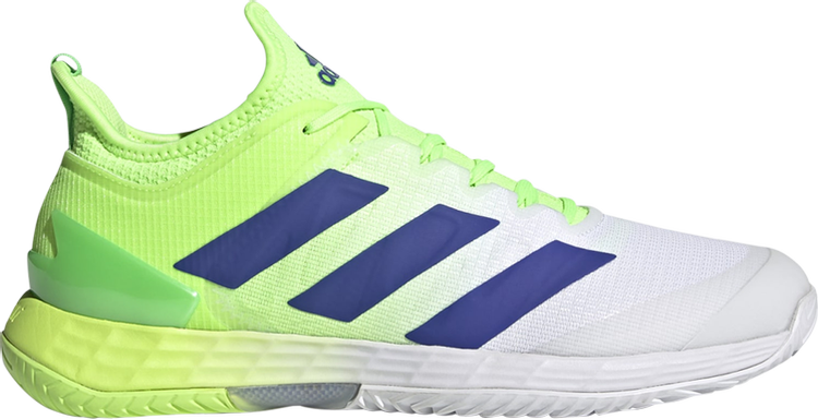 Кроссовки Adidas Adizero Ubersonic 4 'Signal Green Sonic Ink', зеленый GZ8465 | Green фото 1