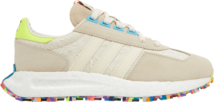 Кроссовки Adidas Retropy E5 'Pride', кремовый GV9116 | Cream фото 1