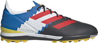 Кроссовки Adidas LEGO x Gamemode TF 'Carbon Red Blue', многоцветный