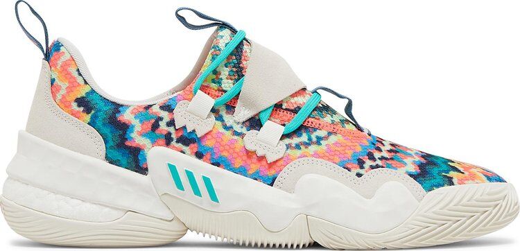 Кроссовки Adidas Trae Young 1 'Tie-Dye', многоцветный GY0295 | Multi-Color фото 1