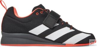 Кроссовки Adidas Adipower Weightlifting 2 'Black Solar Red', черный