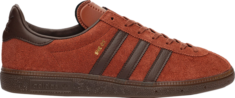 Кроссовки Adidas Sneakersnstuff x GT 'NYC', коричневый GZ3616 | Brown фото 1