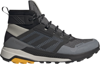 Кроссовки Adidas Terrex Trailmaker Mid GTX 'Metal Grey', серый