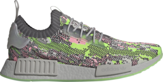 Кроссовки Adidas NMD_R1 Primeknit 'Hyper Pop', серый