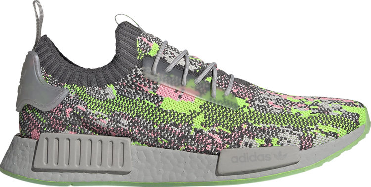 Кроссовки Adidas NMD_R1 Primeknit 'Hyper Pop', серый G57939 | Grey фото 1