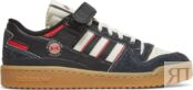 Кроссовки Adidas Midwest Kids x Forum Low 'Black Gum', черный GW0035 | Black фото 1