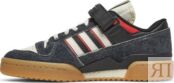 Кроссовки Adidas Midwest Kids x Forum Low 'Black Gum', черный GW0035 | Black фото 3