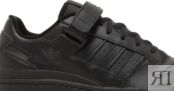 Кроссовки Adidas Forum Low 'Triple Black', черный GV9766 | Black фото 2