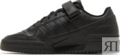 Кроссовки Adidas Forum Low 'Triple Black', черный GV9766 | Black фото 3