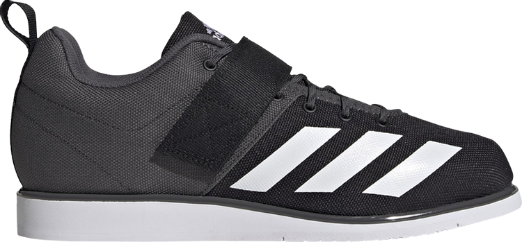 Кроссовки Adidas Powerlift 4 'Black Grey', черный GZ5870 | Black фото 1