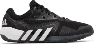 Кроссовки Adidas Dropset 'Black White', черный