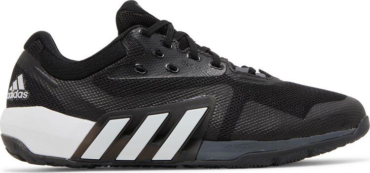 Кроссовки Adidas Dropset 'Black White', черный GX7954 | Black фото 1