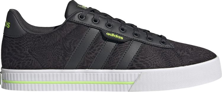 Кроссовки Adidas Daily 3.0 'Carbon Signal Green', черный GV7352 | Black фото 1