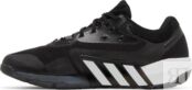 Кроссовки Adidas Dropset 'Black White', черный GX7954 | Black фото 3