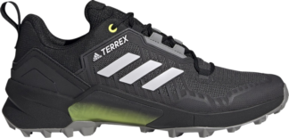 Кроссовки Adidas Terrex Swift R3 'Black Solar Yellow', черный