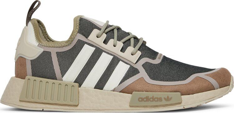 Кроссовки Adidas NMD_R1 'Bliss Light Brown', коричневый GX7606 | Brown фото 1