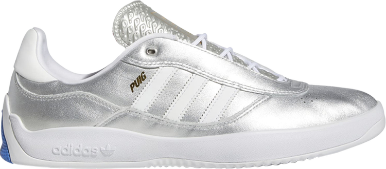 Кроссовки Adidas Puig 'Silver Metallic', серебряный GY6931 | Silver фото 1